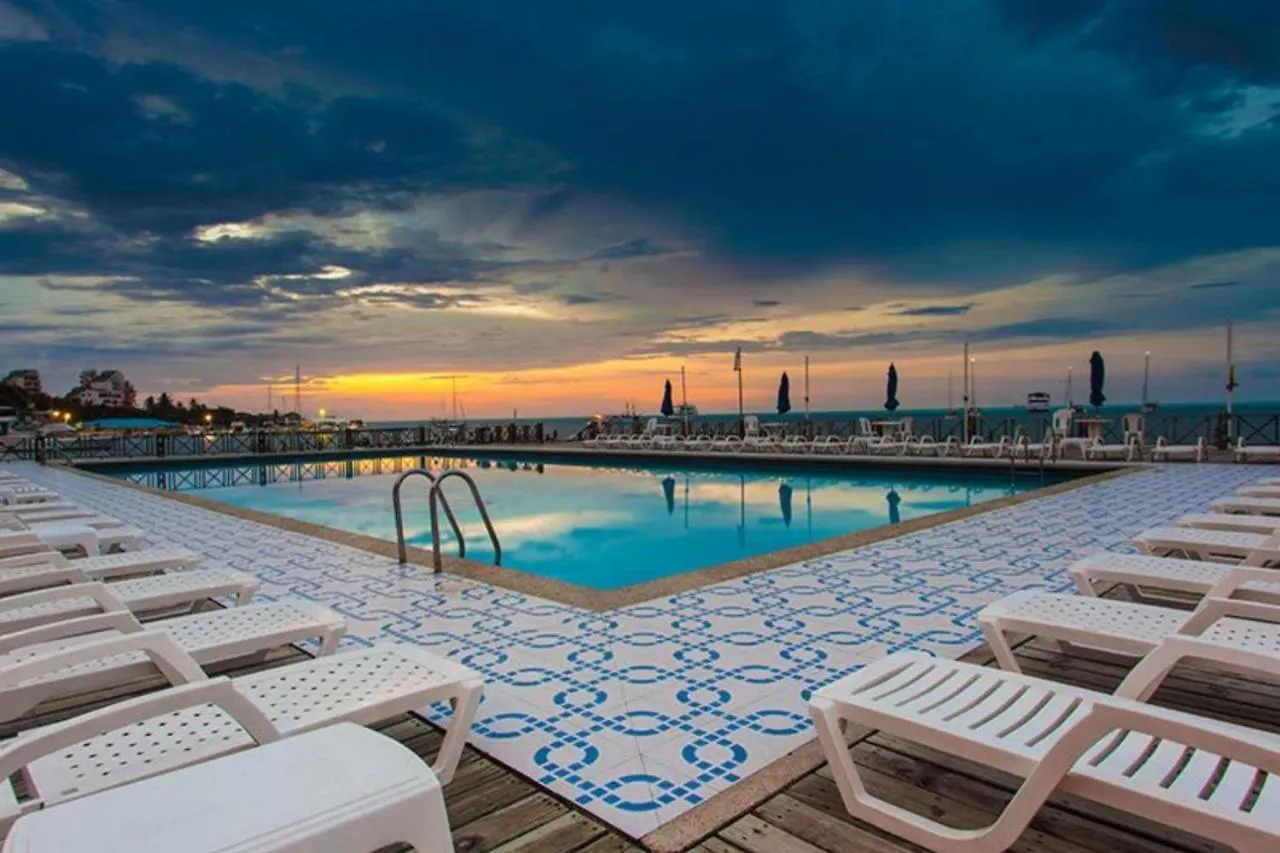 Apartamento Con Espectacular Vista Al Mar En San Andres Sun Rise كولومبيا