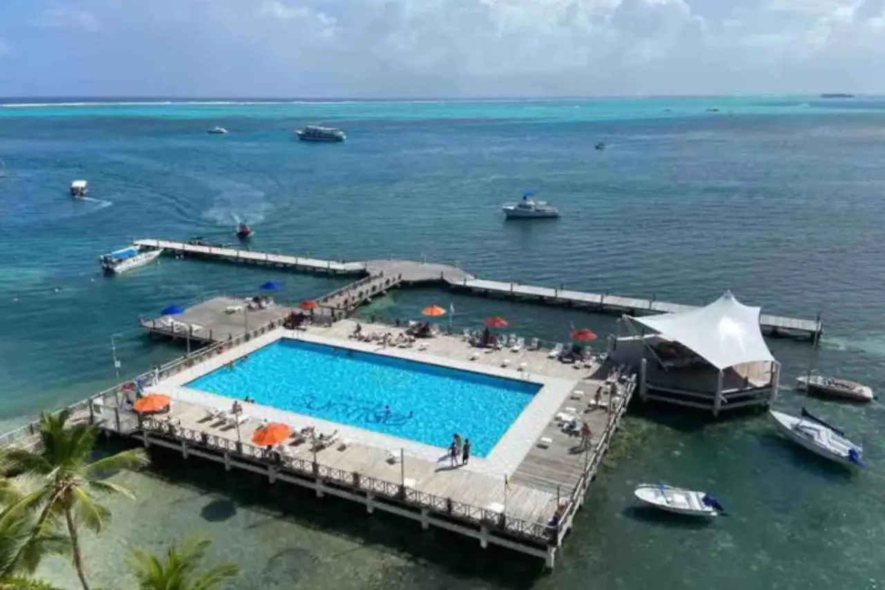 Apartamento Con Espectacular Vista Al Mar En San Andres Sun Rise شقة San Andrés